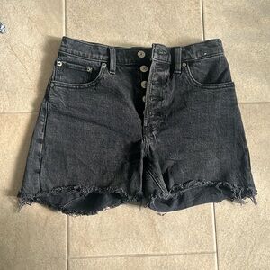 Abercrombie High Rise 4” Shorts